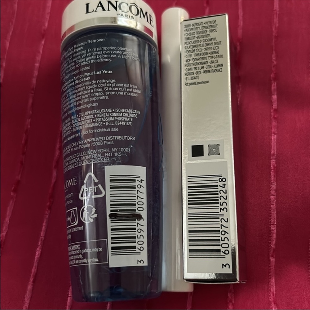 NEW LANCÔME 3-PC SET CILS BOOSTER XL LASH & MASCARA PRIMER, LIP GLOSS, BI-FACIAL - Picture 5 of 5